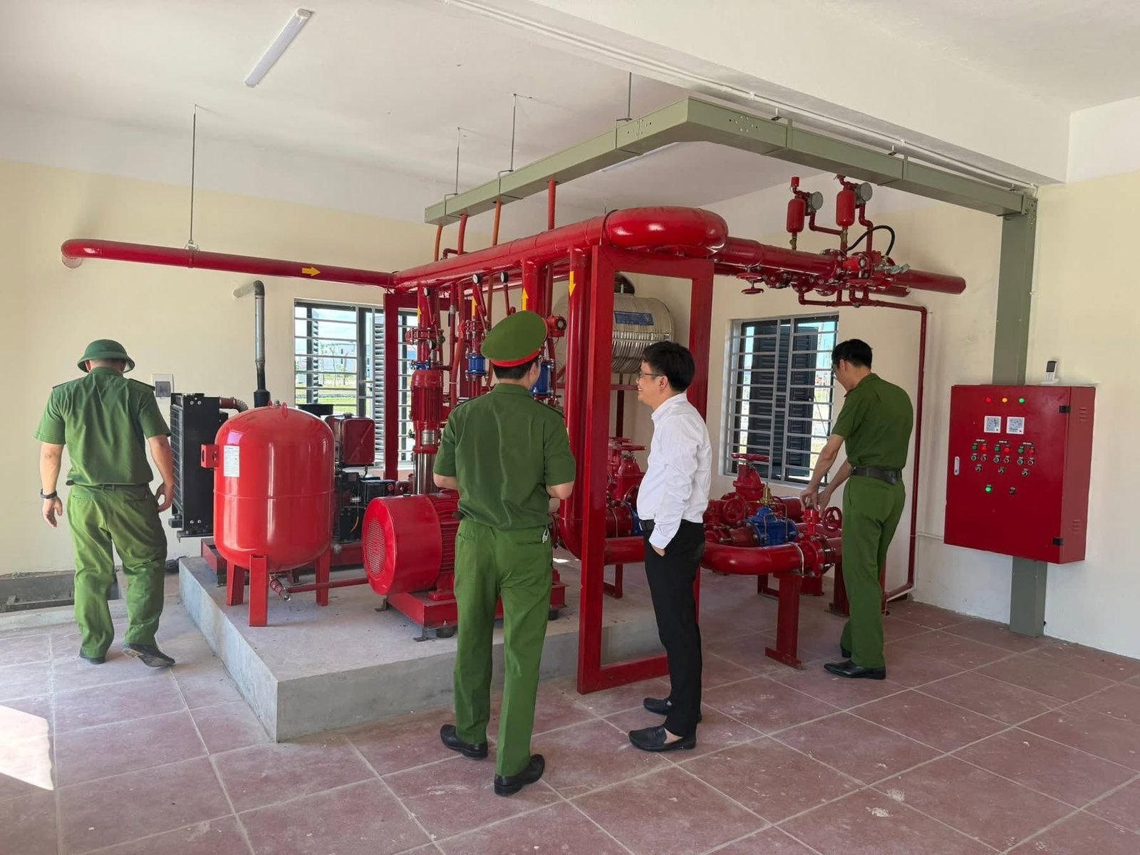 Nghiệm thu PCCC tại Phú Thọ: Dự án Khu đô thị Đồng và Tam Nông