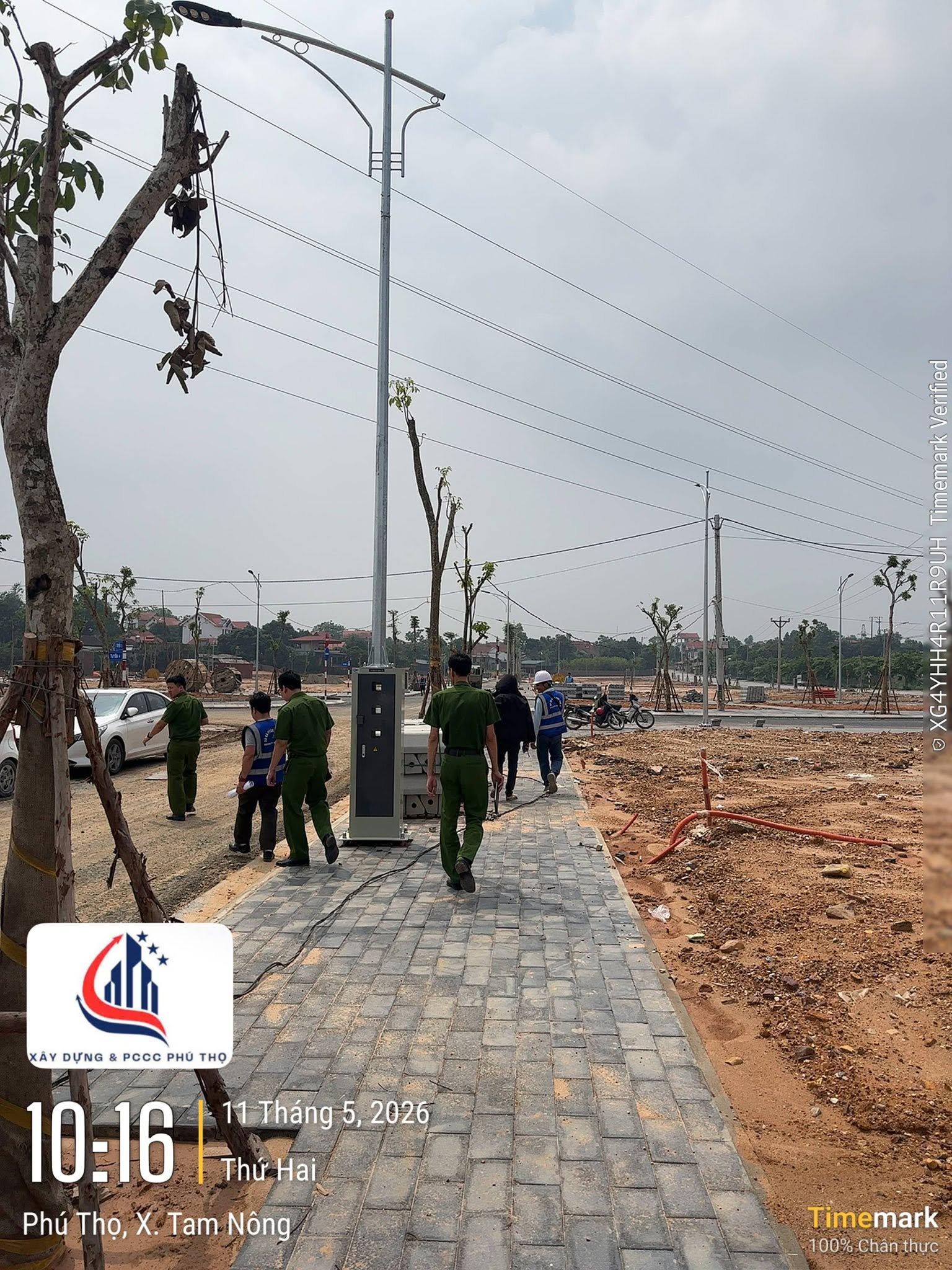 Nghiệm thu PCCC tại Phú Thọ: Dự án Khu đô thị Đồng và Tam Nông