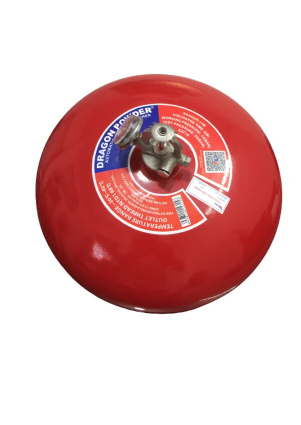 Bình Dragon bột ABC tự động 8kg