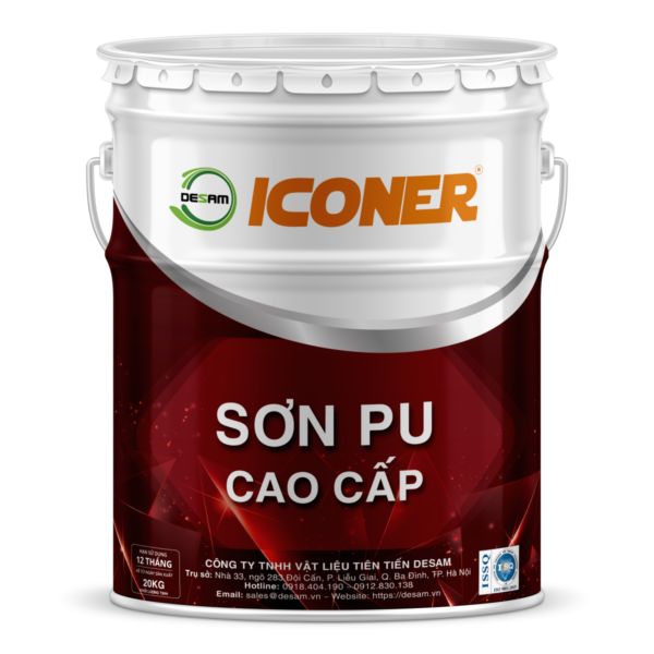 Sơn Phủ màu ICONER