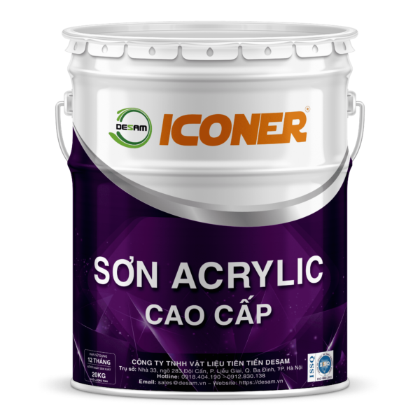 Sơn chống rỉ ICONER