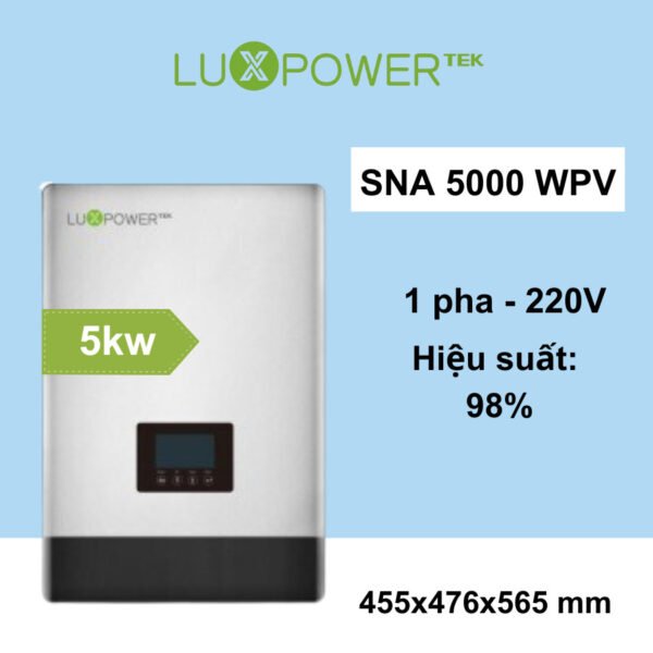 Biến Tần Inverter Luxpower 5KW | Inverter Hybrid Luxpower 5000W