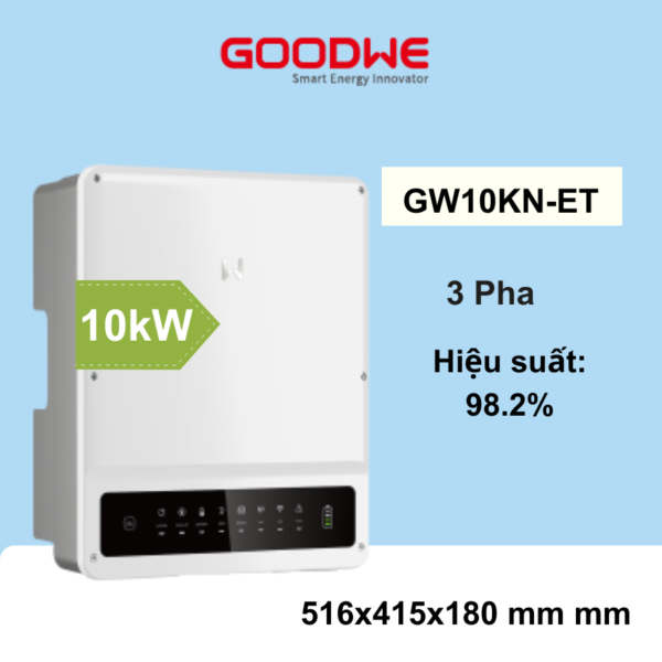 Inverter hybrid Goodwe 10kw 3 pha GW10KN-ET