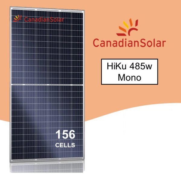 Tấm pin năng lượng mặt trời Canadian 485W