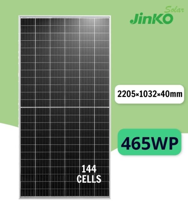 Tấm pin năng lượng mặt trời JinKo 465W