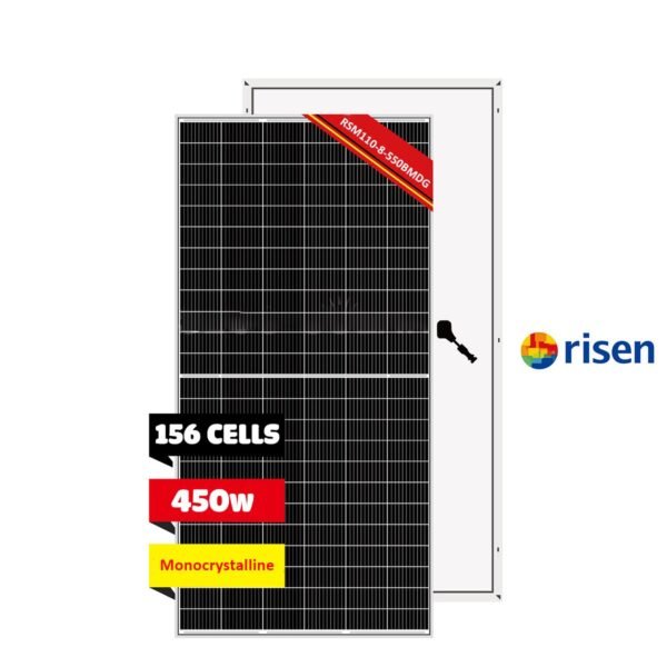 Tấm pin năng lượng mặt trời Risen 450W