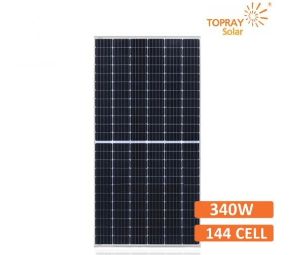 Tấm pin năng lượng mặt trời Topray 340W