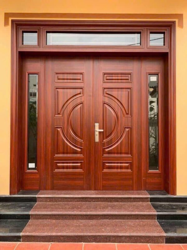 Cửa Chống Cháy Vân Gỗ
