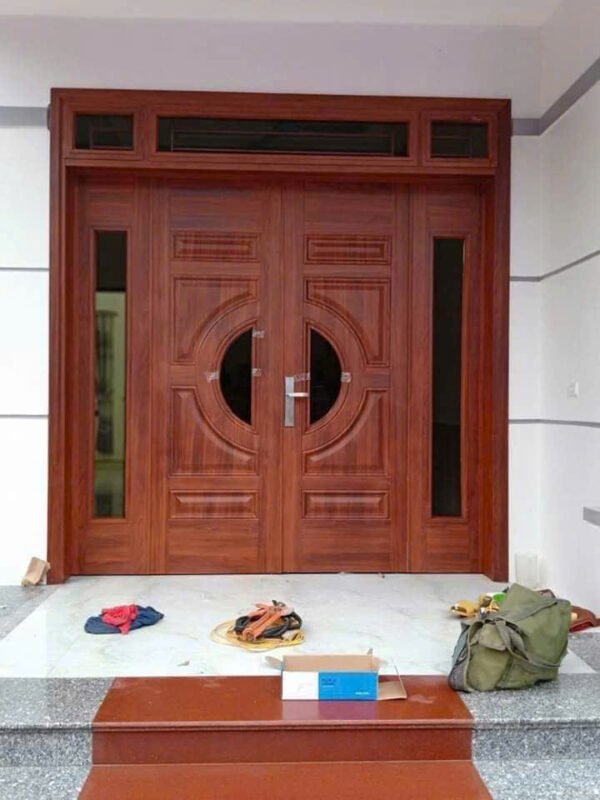 Cửa Chống Cháy Vân Gỗ - Hình ảnh 4