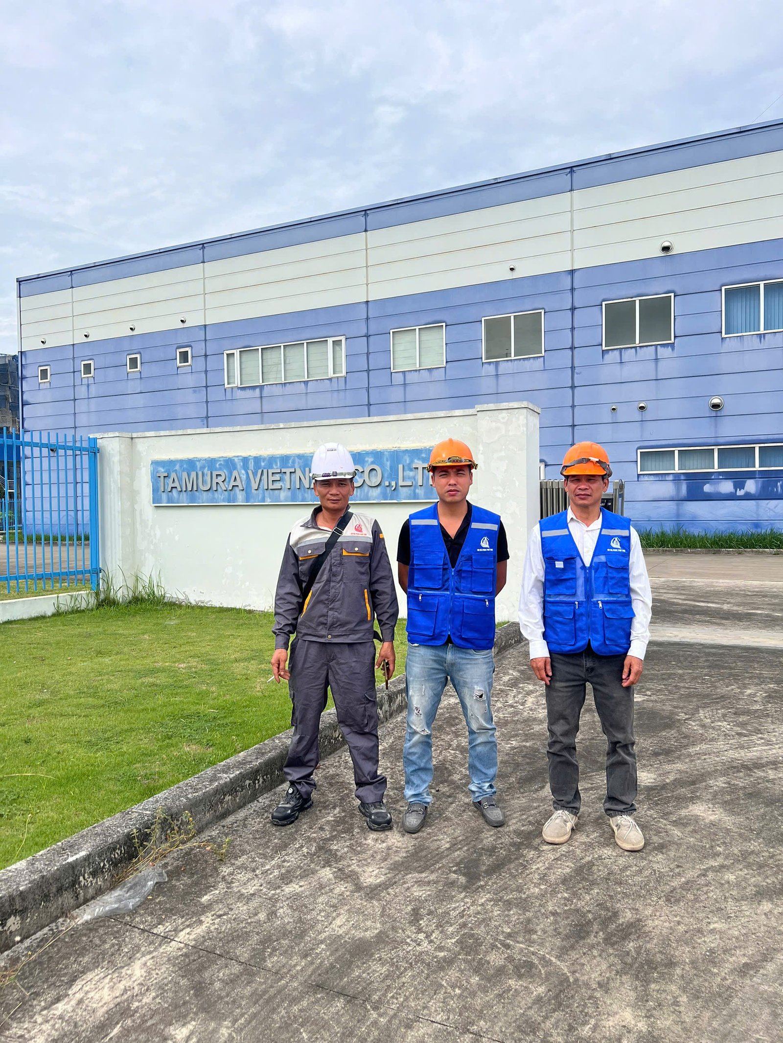 Bảo dưỡng PCCC tại Vĩnh Phúc: Dự án Công ty Tamura KCN Thăng Long